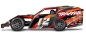 Preview: TRX104354-74-ORNG Slash Modified BL-2S orange 1/10 Dirt Oval Racer RTR